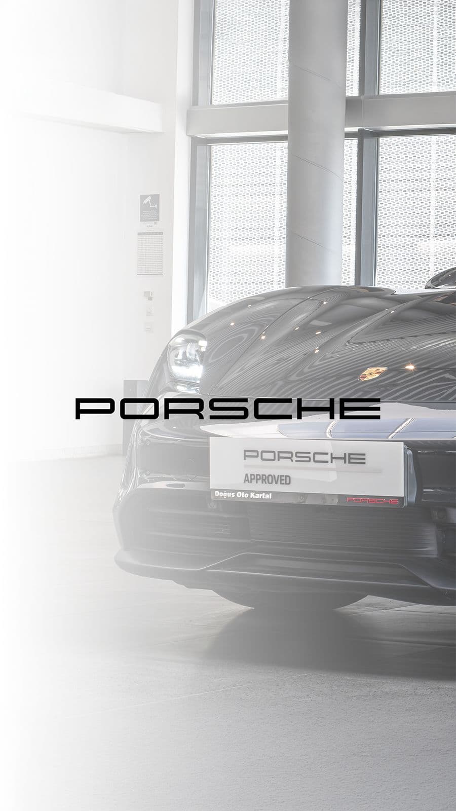 Porsche Taycan 4S Otomobil Çekimi