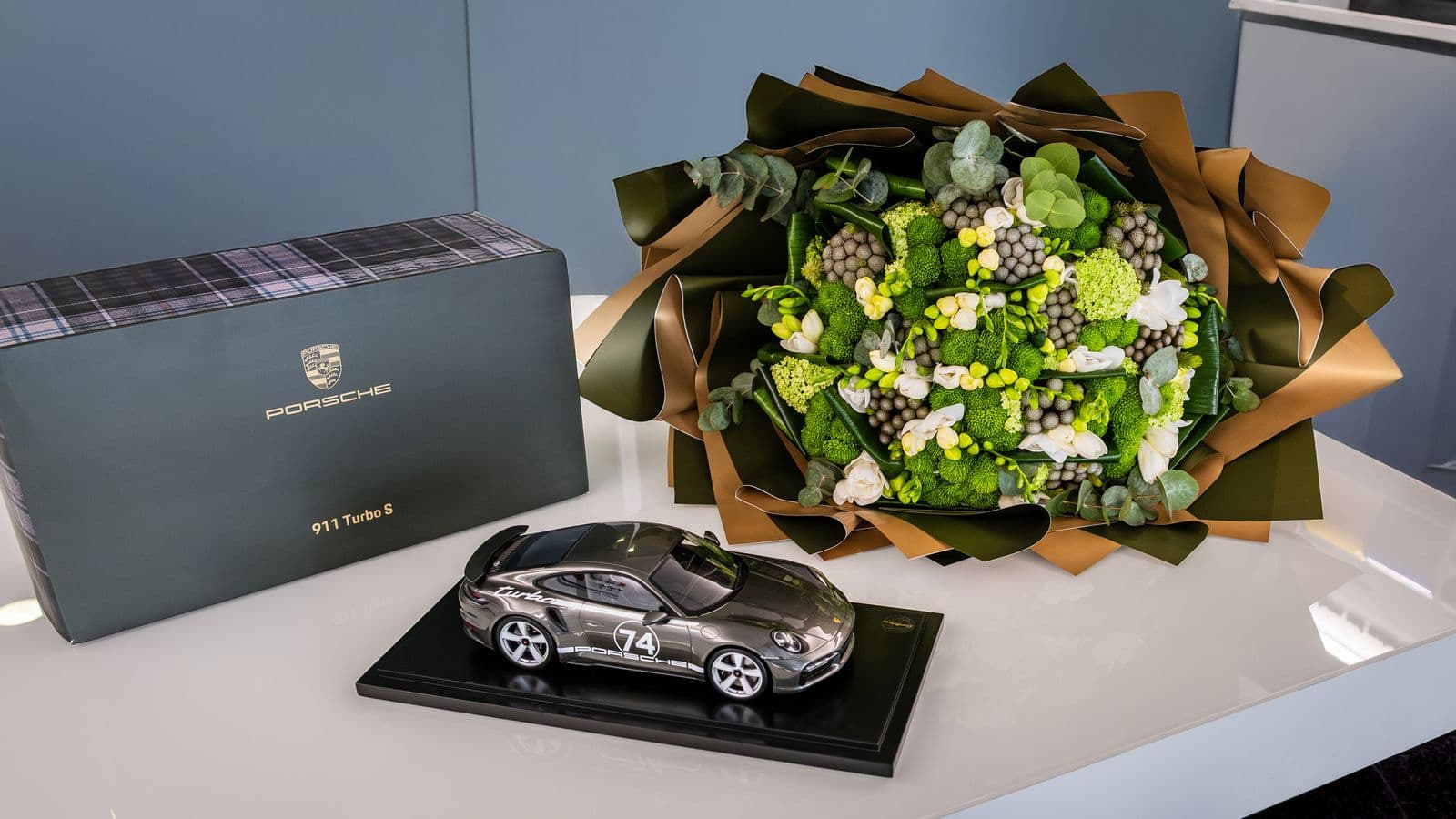 Porsche Teslimat Öge Reklam Fotoğrafçılığı