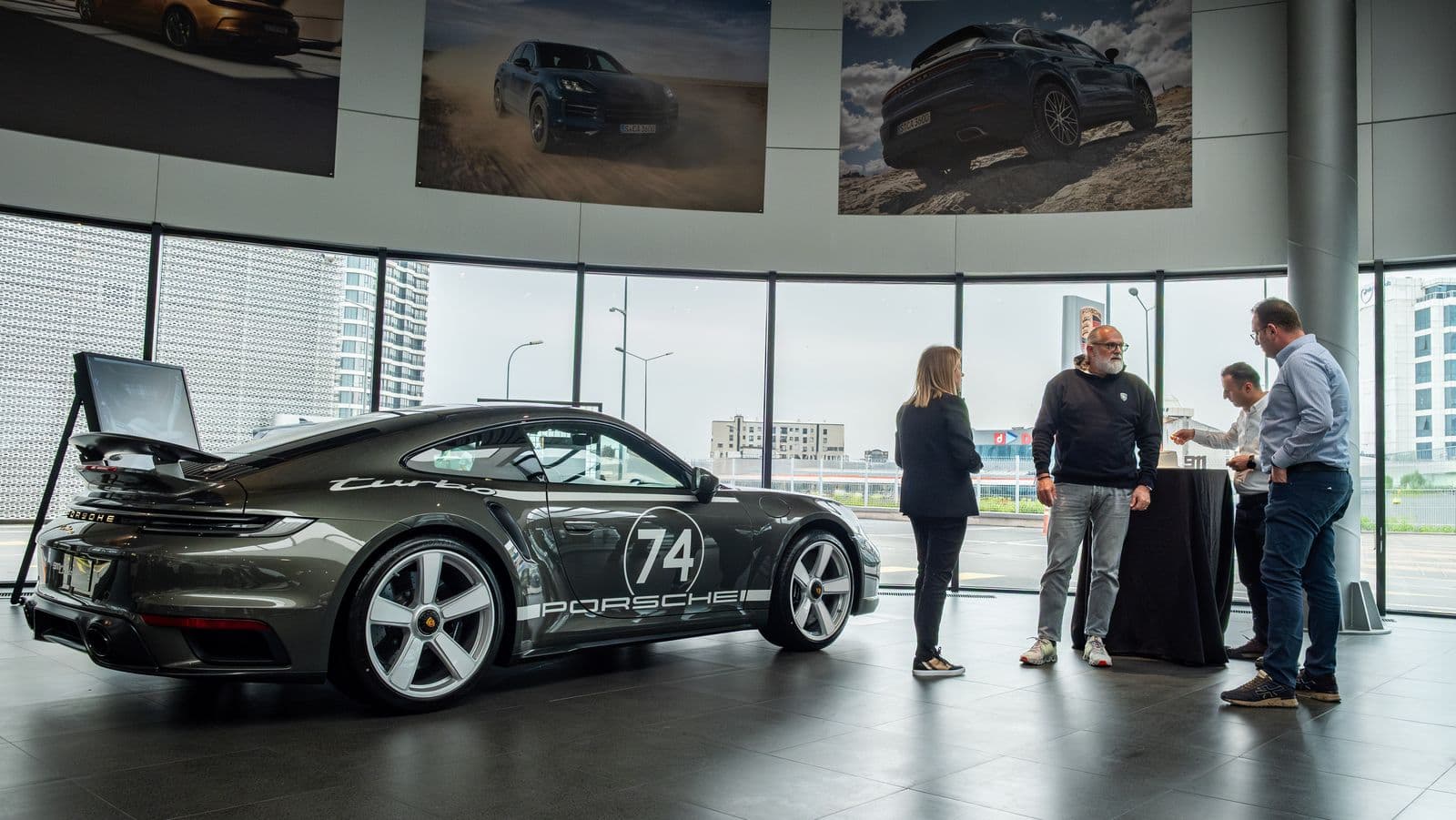 Porsche Teslimat Öge Ürün Çekimi