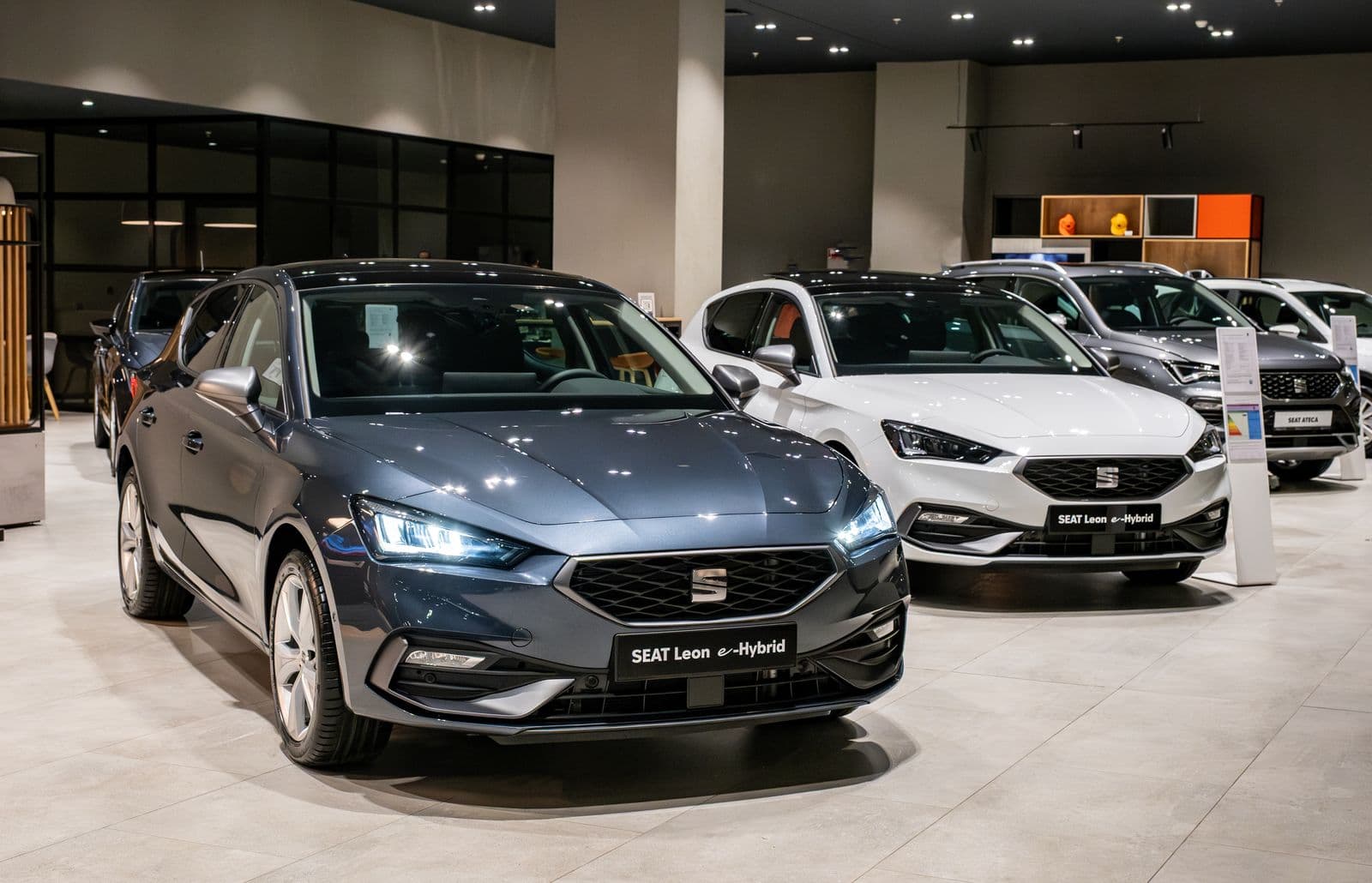 Seat Araba Fotoğraf Çekimi