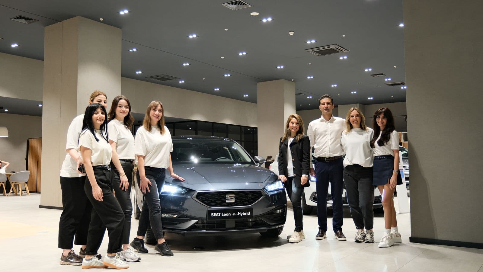 Seat Showroom Fotoğraf Çekimi