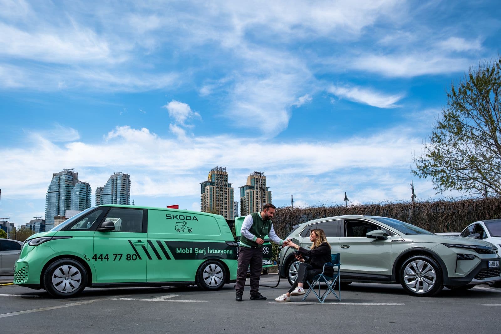 Skoda 23 Nisan Skoda Araç Fotoğrafçılığı