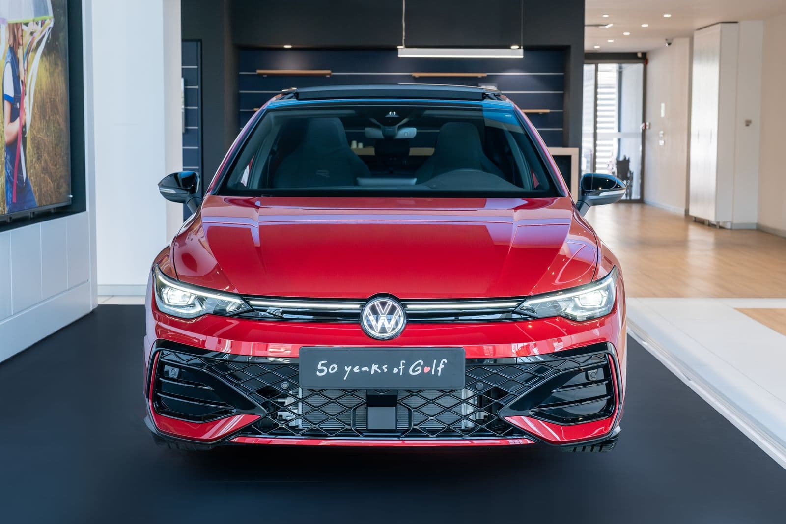 Volkswagen Golf Araba Fotoğraf Çekimi