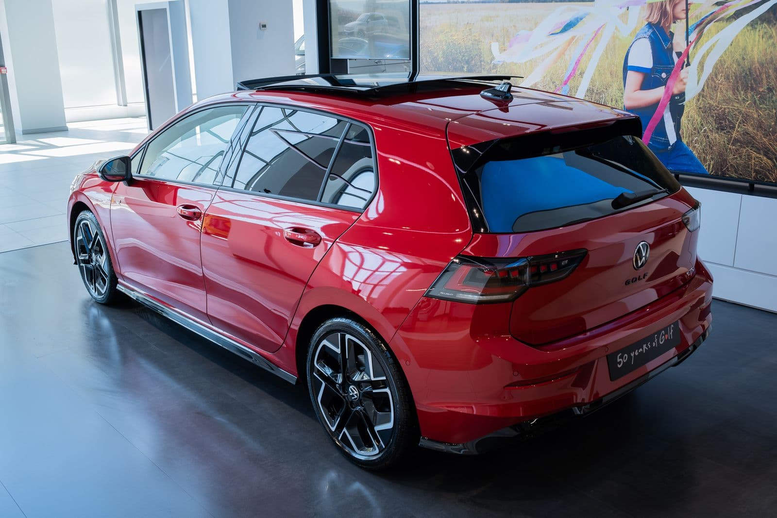 Volkswagen Golf Araç Fotoğrafçılığı