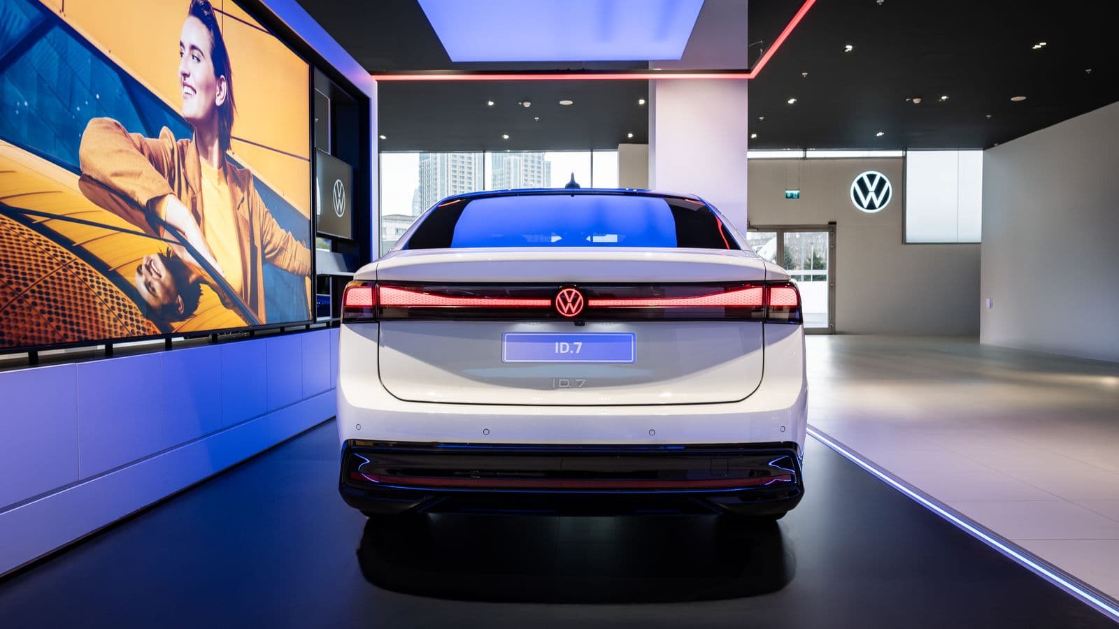 Volkswagen İD7 Araba Fotoğraf Çekimi