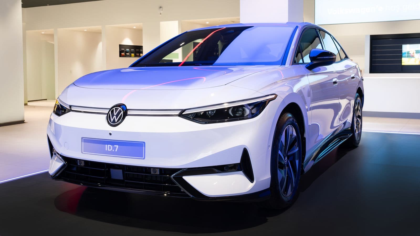 Volkswagen İD7 Araç Fotoğrafçılığı
