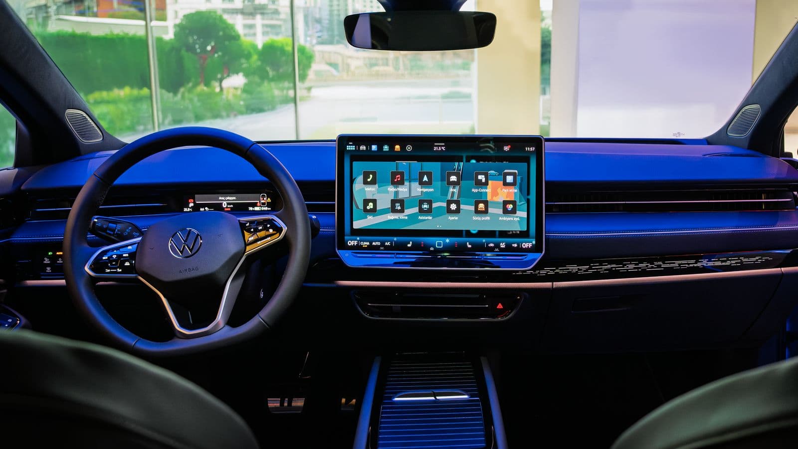Volkswagen İD7 Otomobil Çekimi