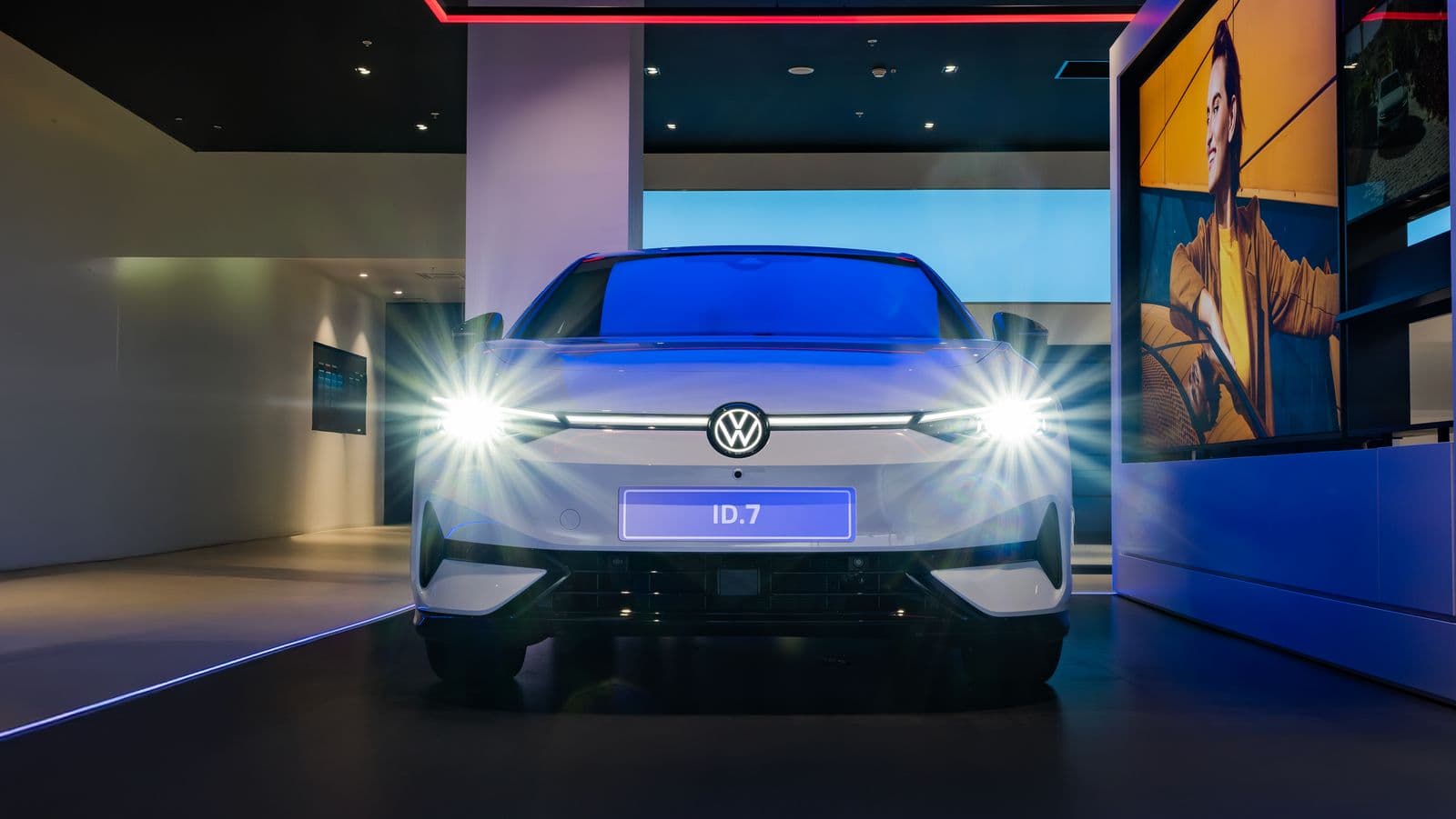 Volkswagen İD7 Reklam Fotoğrafçılığı
