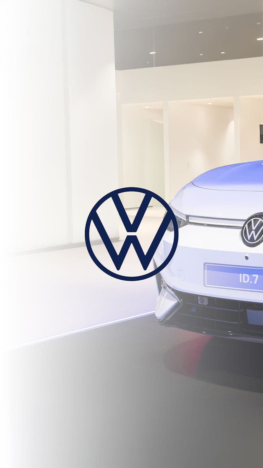 Volkswagen İD7 Showroom Fotoğraf Çekimi