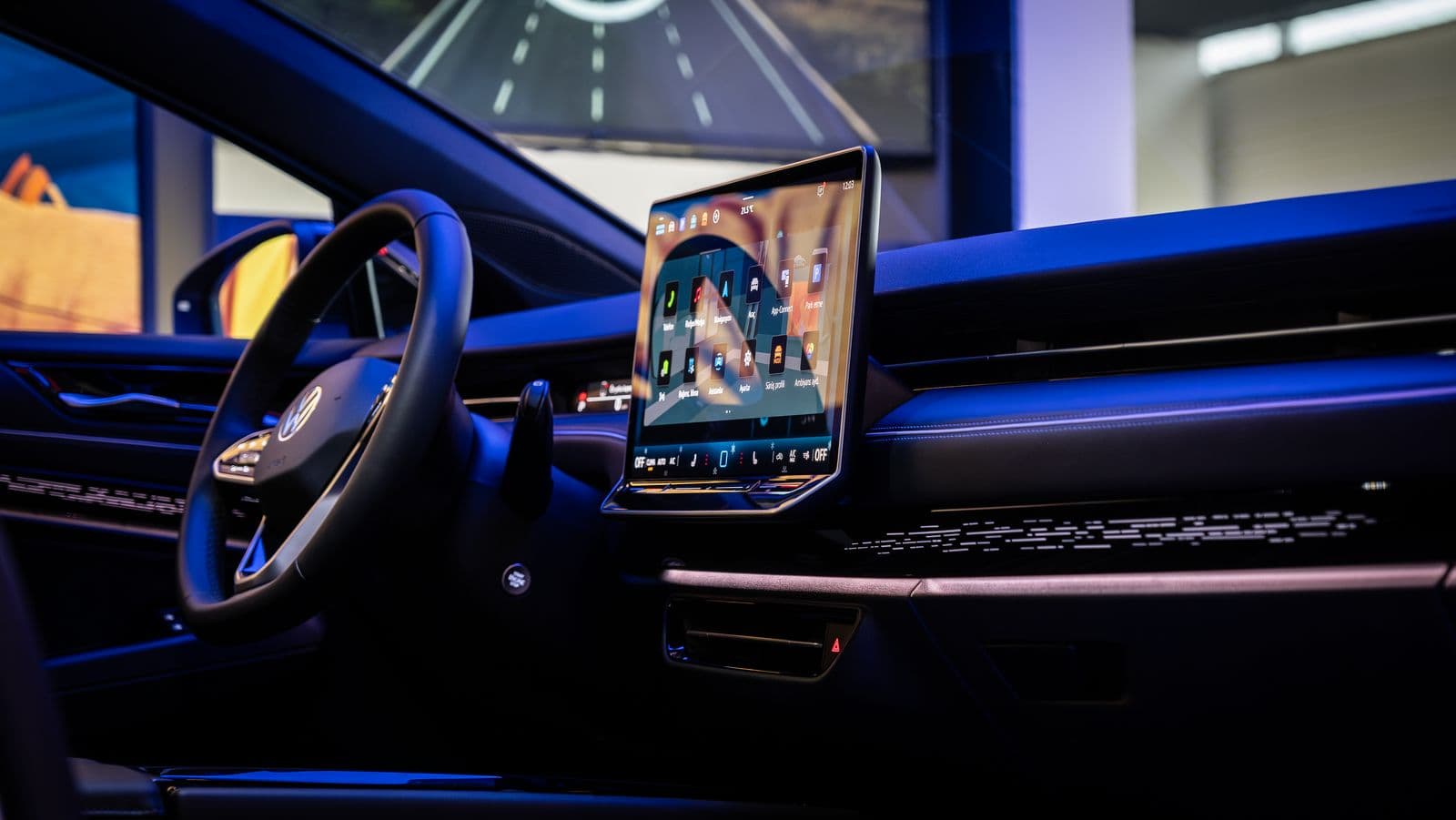 Volkswagen İD7 Ürün Çekimi