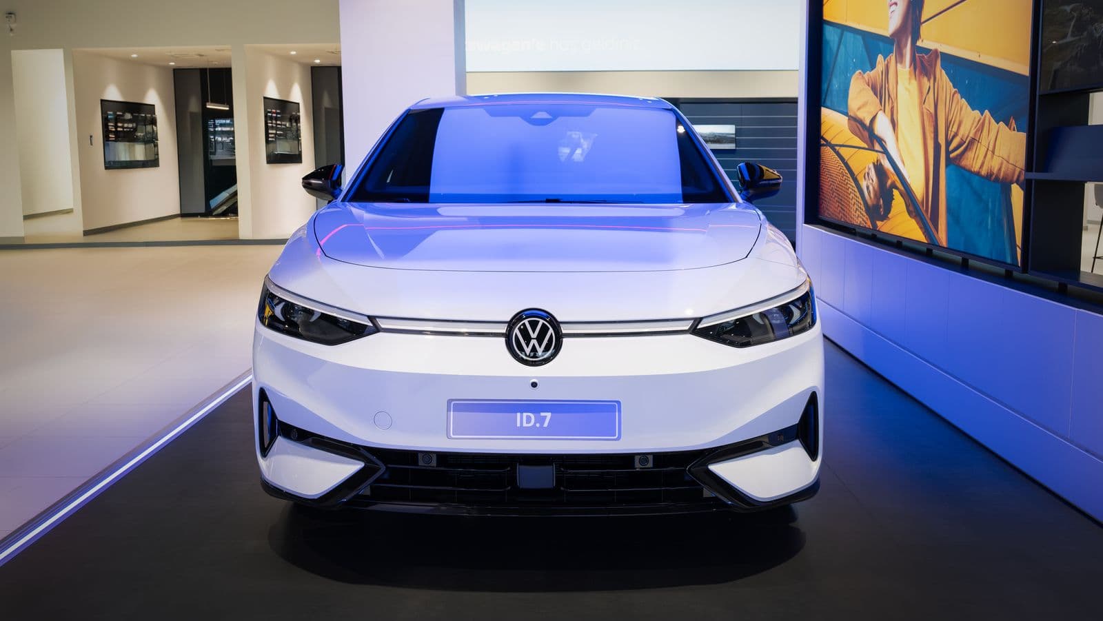 Volkswagen İD7 Ürün Çekimi