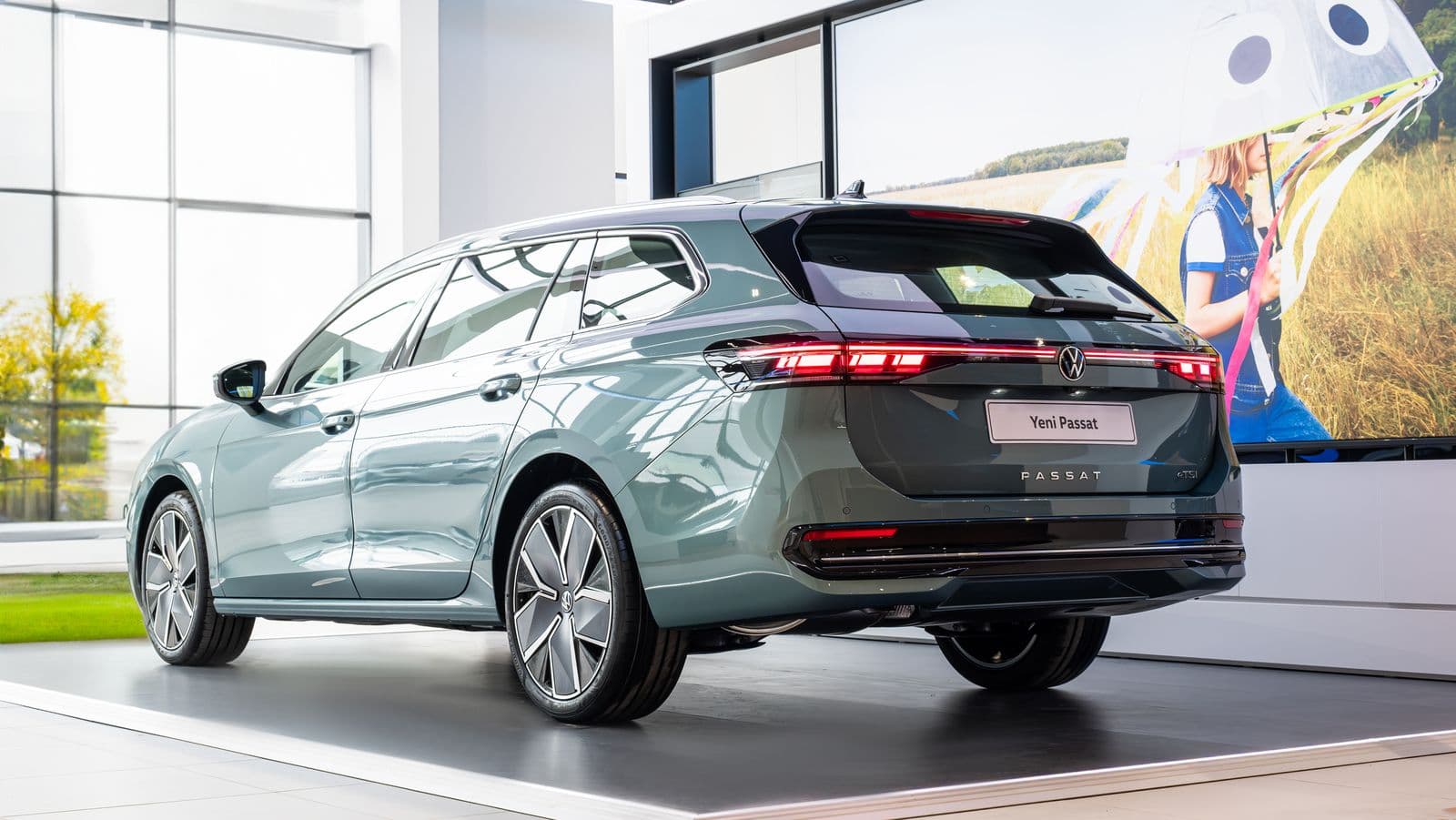 Volkswagen Passat Araba Fotoğraf Çekimi