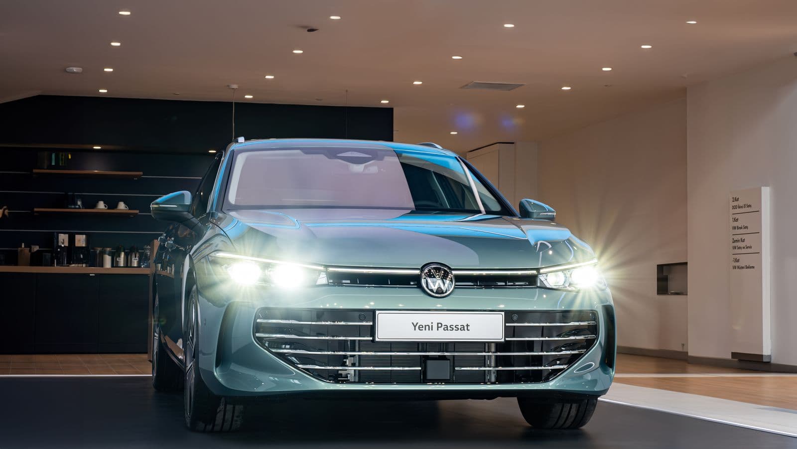 Volkswagen Passat Reklam Fotoğrafçılığı