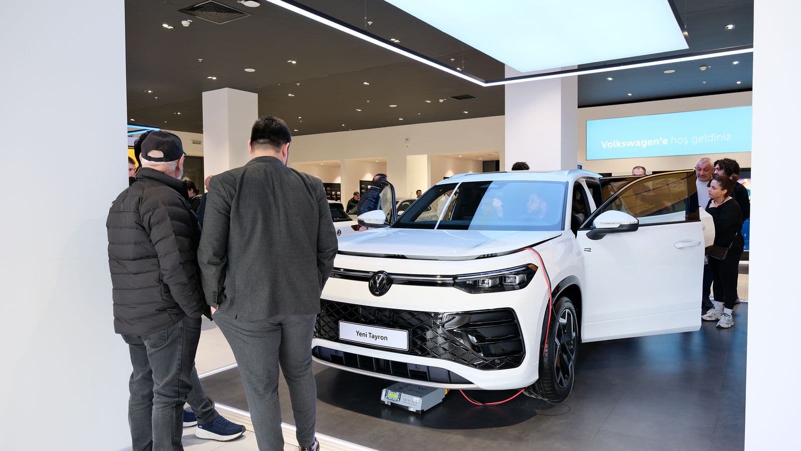 Volkswagen Tayron Araba Fotoğraf Çekimi