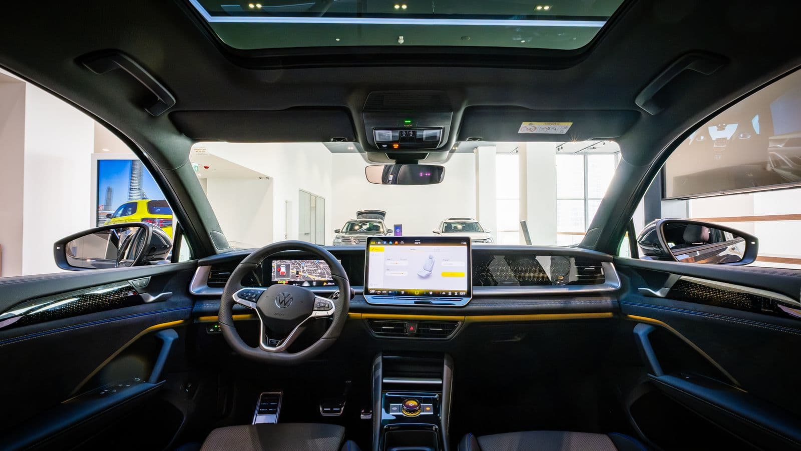 Volkswagen Tayron Araç Fotoğrafçılığı