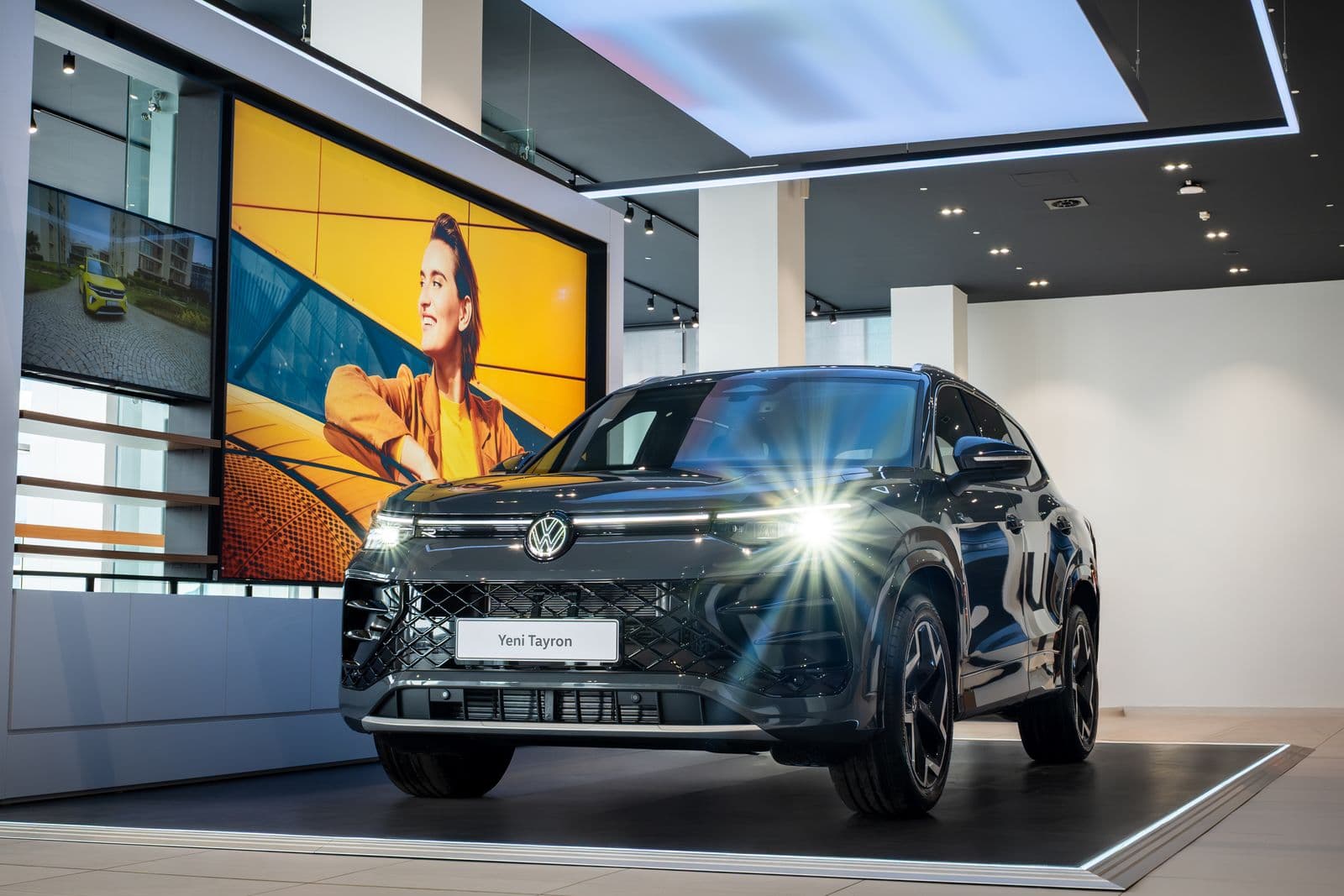 Volkswagen Tayron Otomobil Çekimi