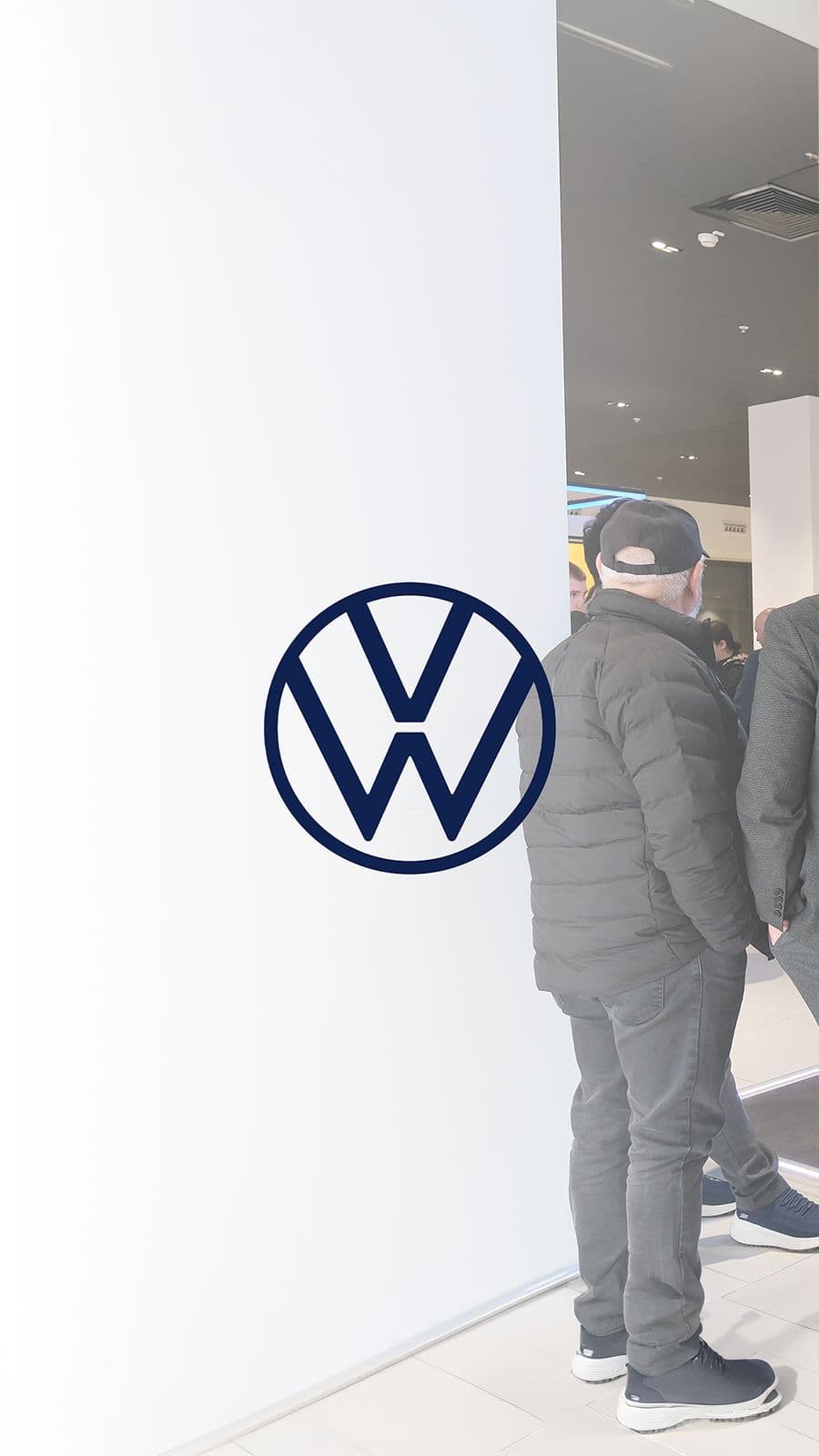 Volkswagen Tayron Showroom Fotoğraf Çekimi