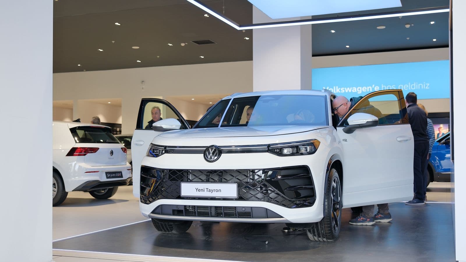 Volkswagen Tayron Ürün Çekimi