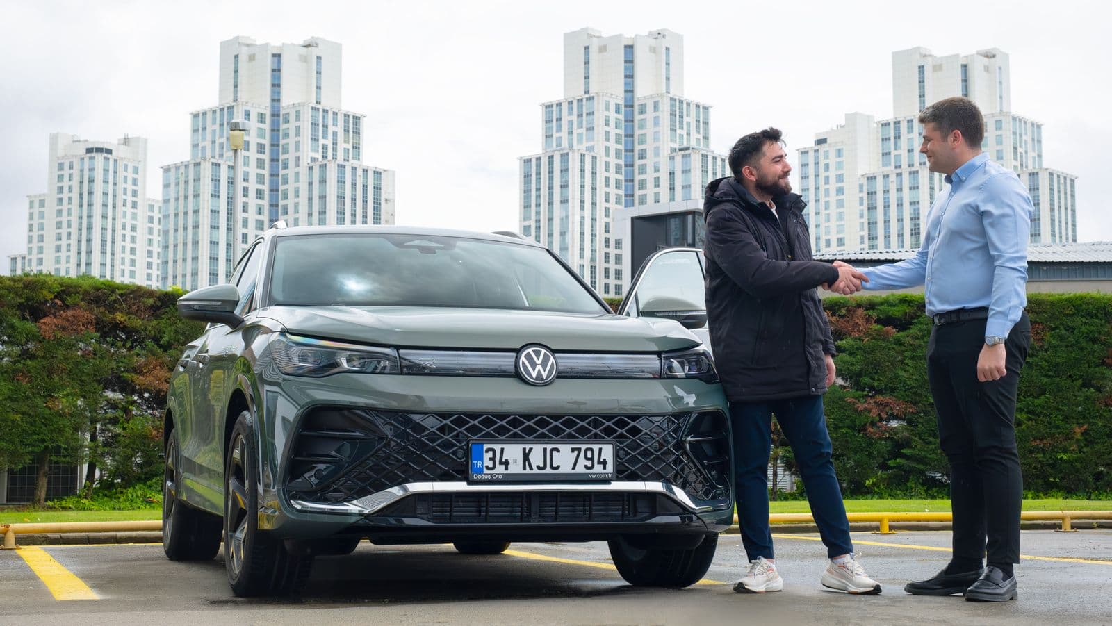 Volkswagen Tiguan Reklam Fotoğrafçılığı