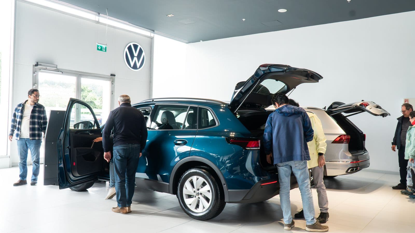 Volkswagen Tiguan Ürün Çekimi