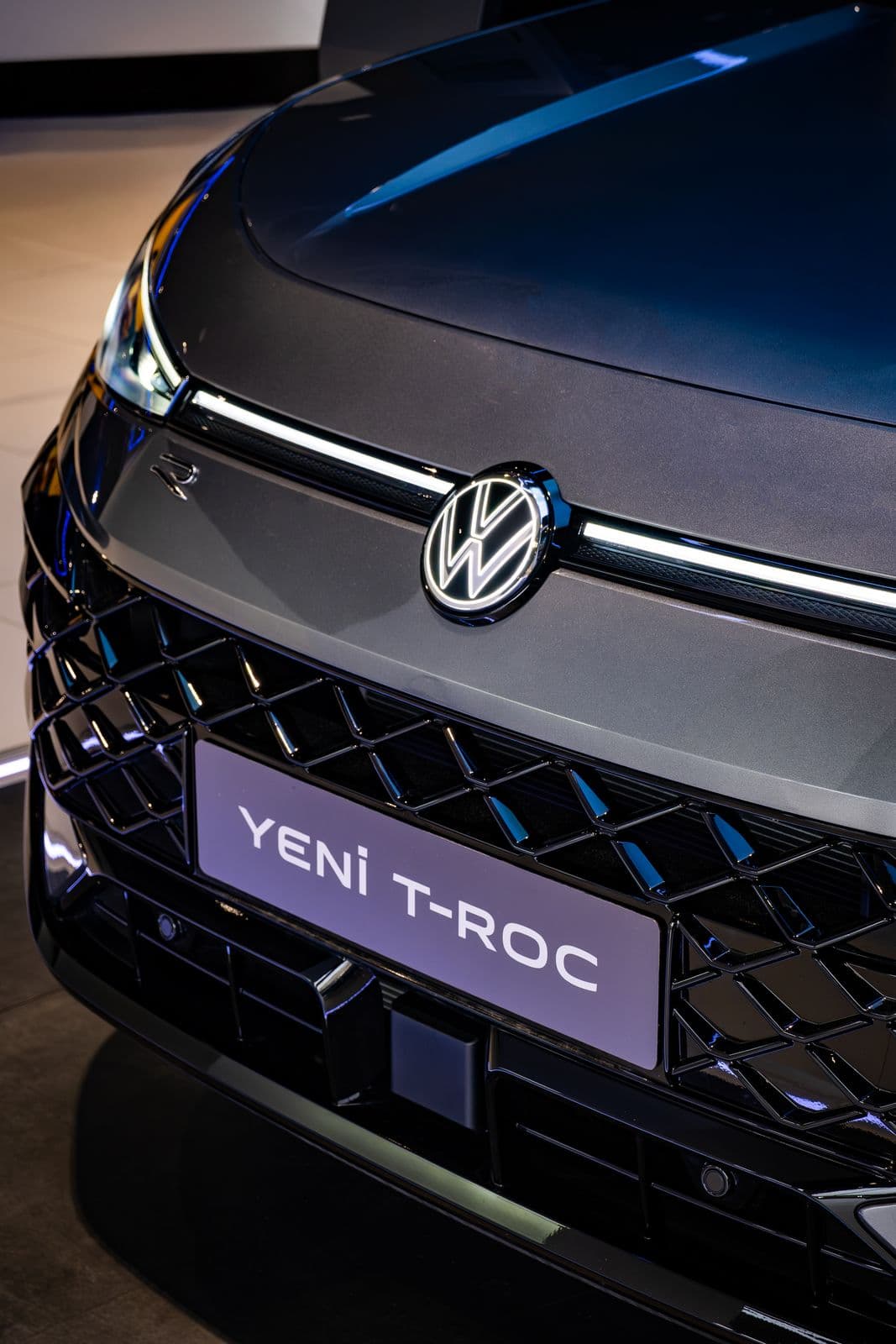 Volkswagen Troc2026 Showroom Fotoğraf Çekimi