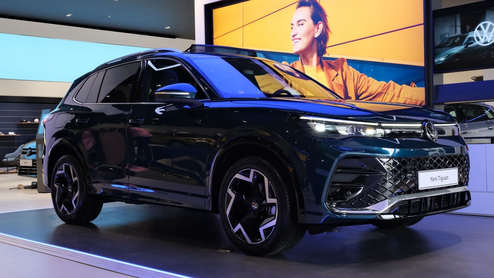 Volkswagen Yeni Tiguan Araba Fotoğraf Çekimi