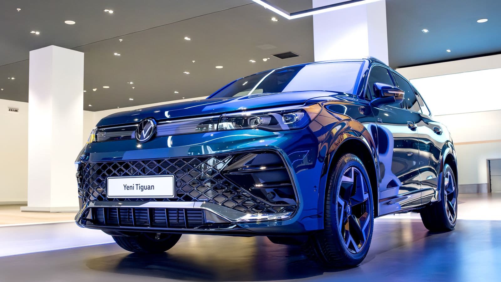 Volkswagen Yeni Tiguan Otomobil Çekimi