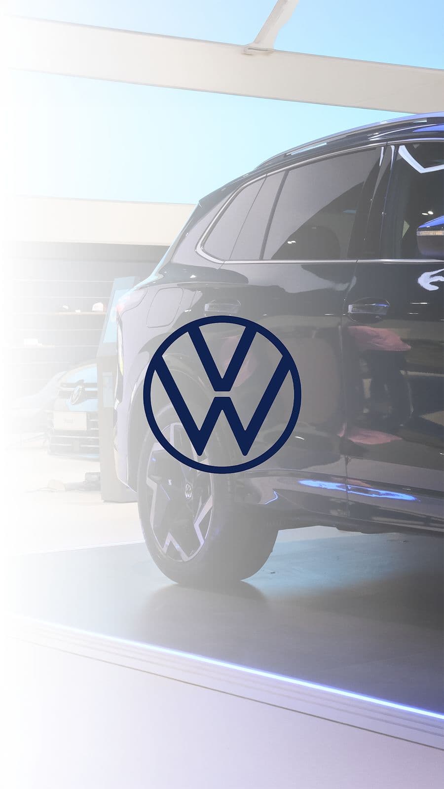 Volkswagen Yeni Tiguan Showroom Fotoğraf Çekimi