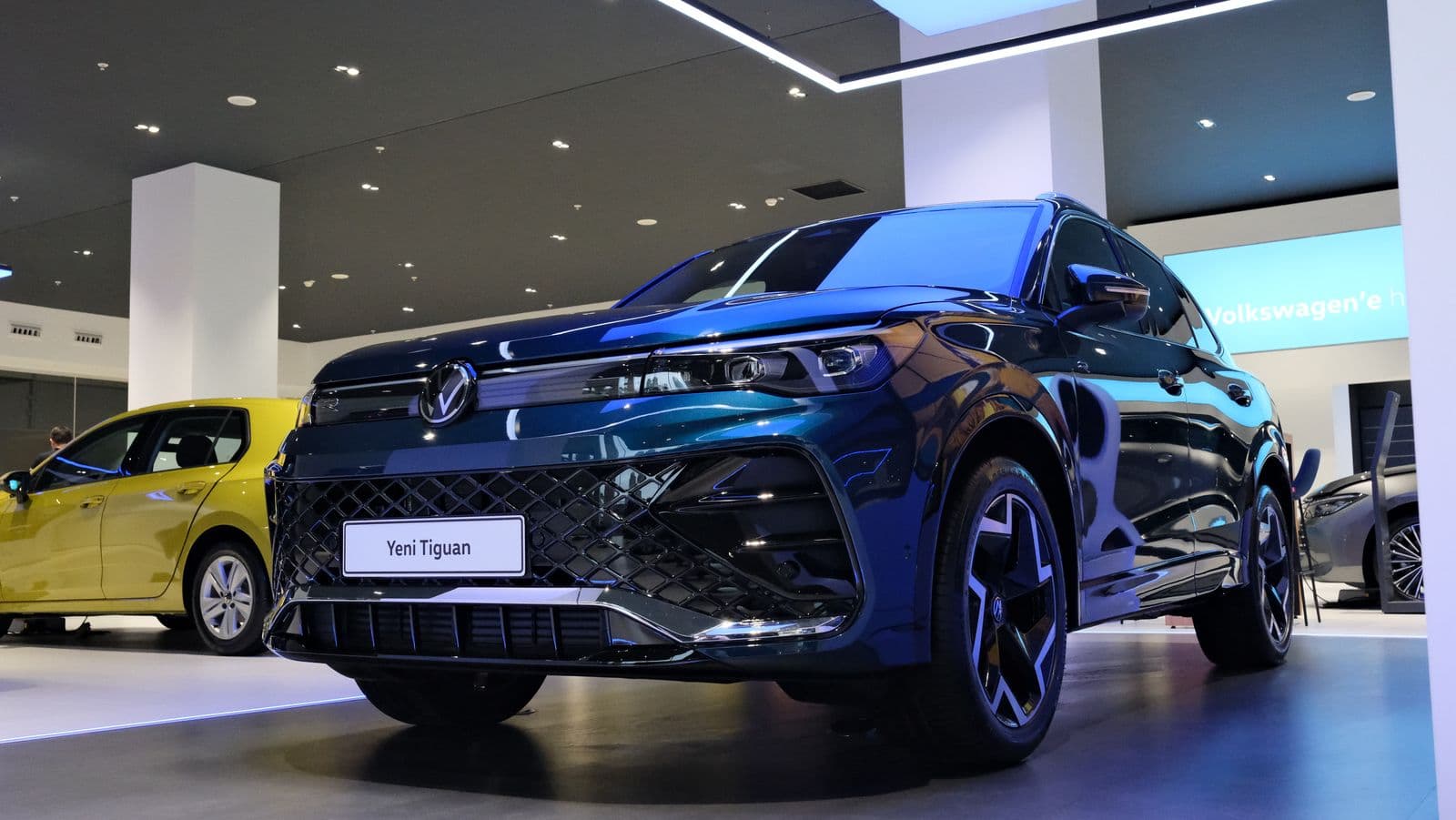 Volkswagen Yeni Tiguan Ürün Çekimi