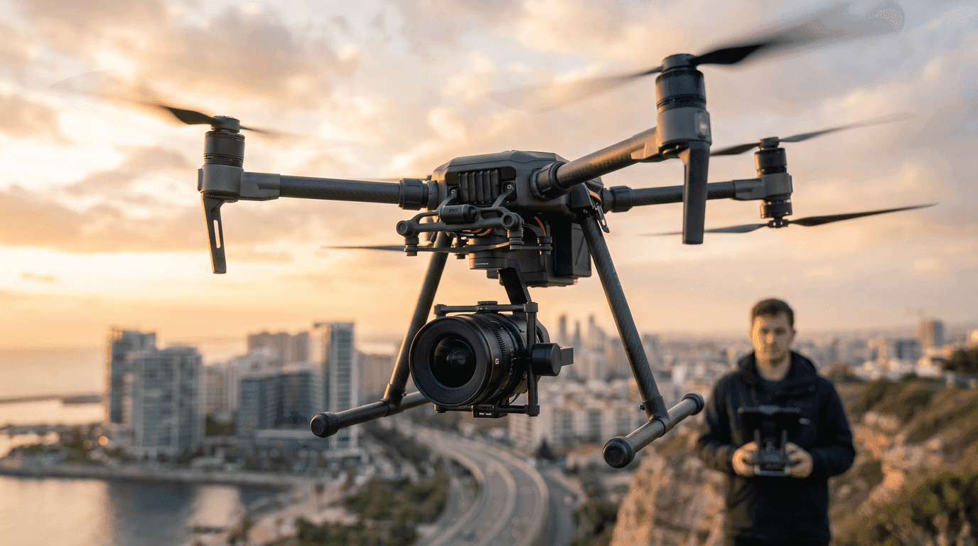Drone Çekimi: Yasal Süreç ve Kullanım Alanları