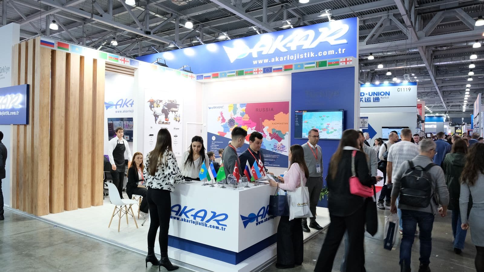 Akar 2024 Stand Çekimi