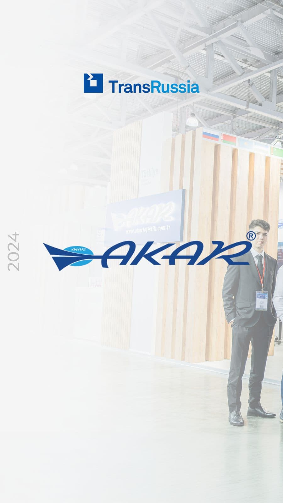 Akar 2024 Stand Tasarım Çekimi