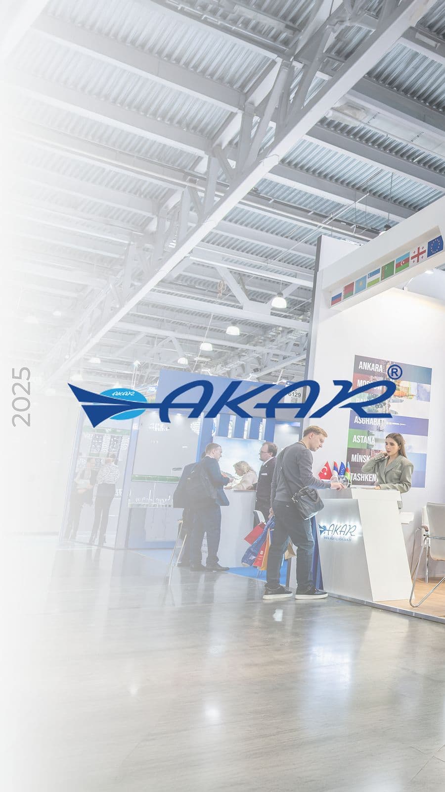 Akar 2025 Stand Çekimi