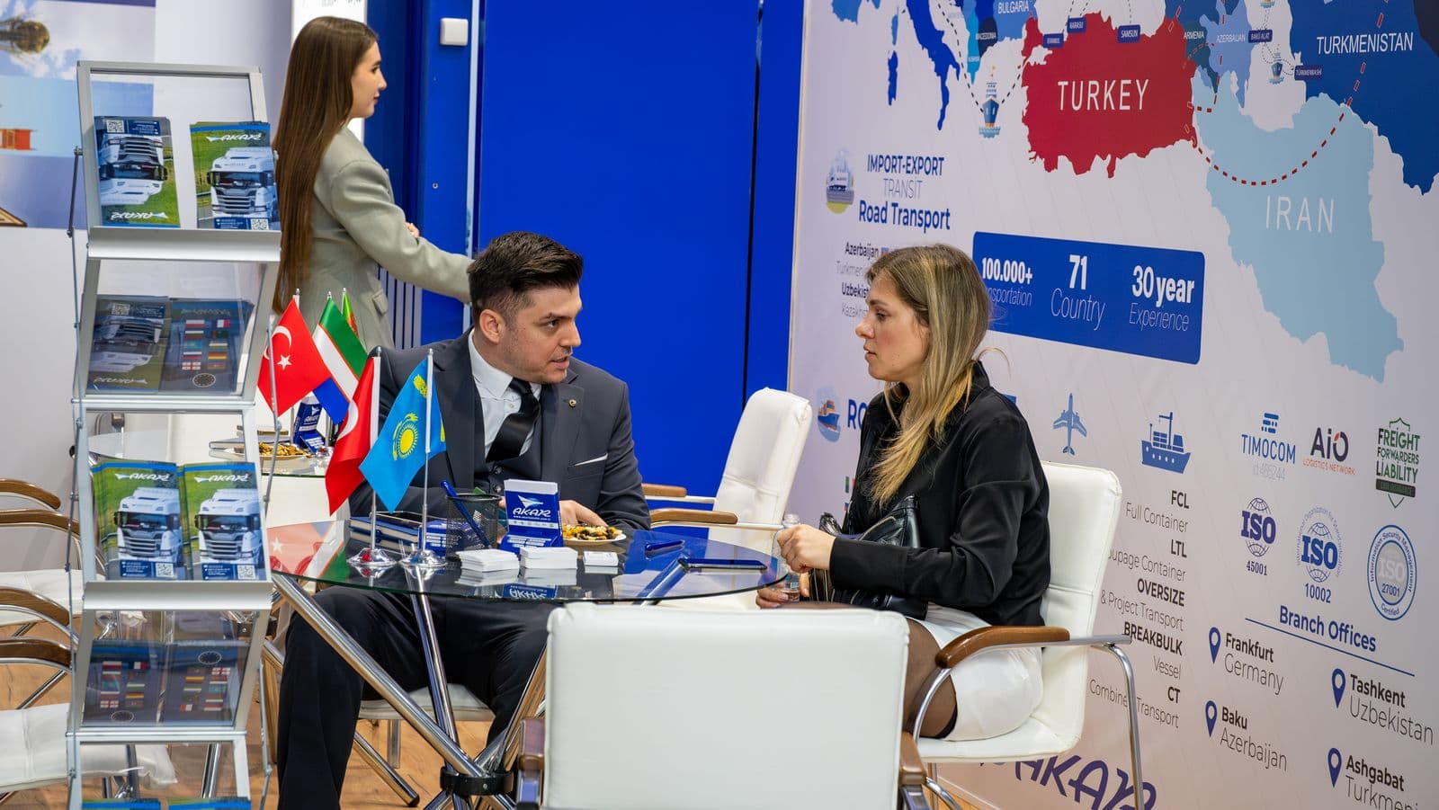 Akar 2025 Stand Tasarım Çekimi