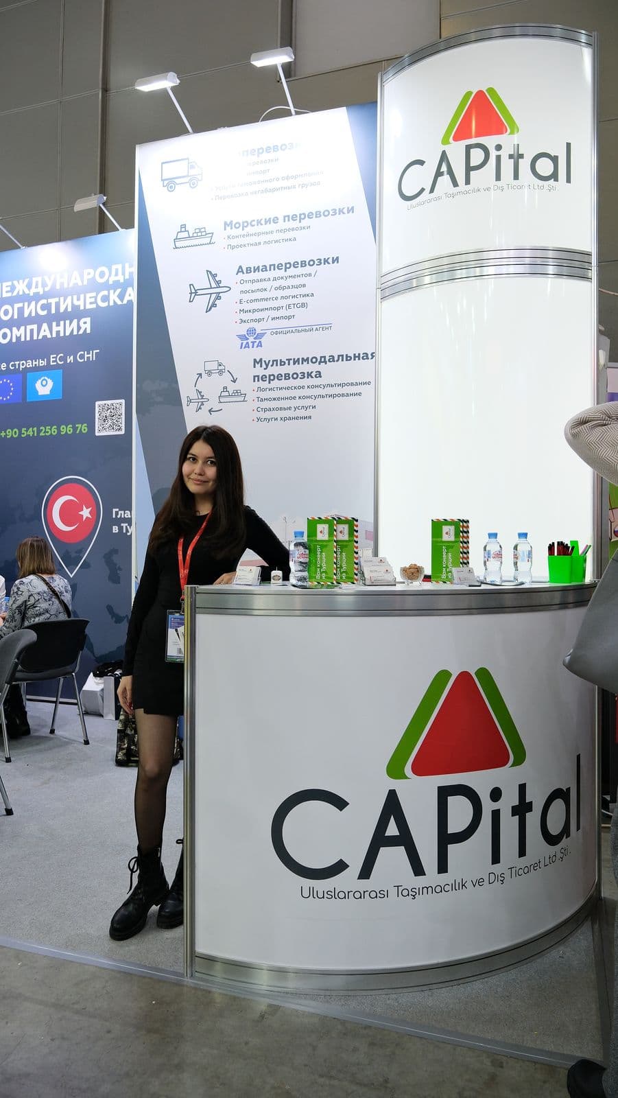 Capital Fuar Fotoğraf Çekimi