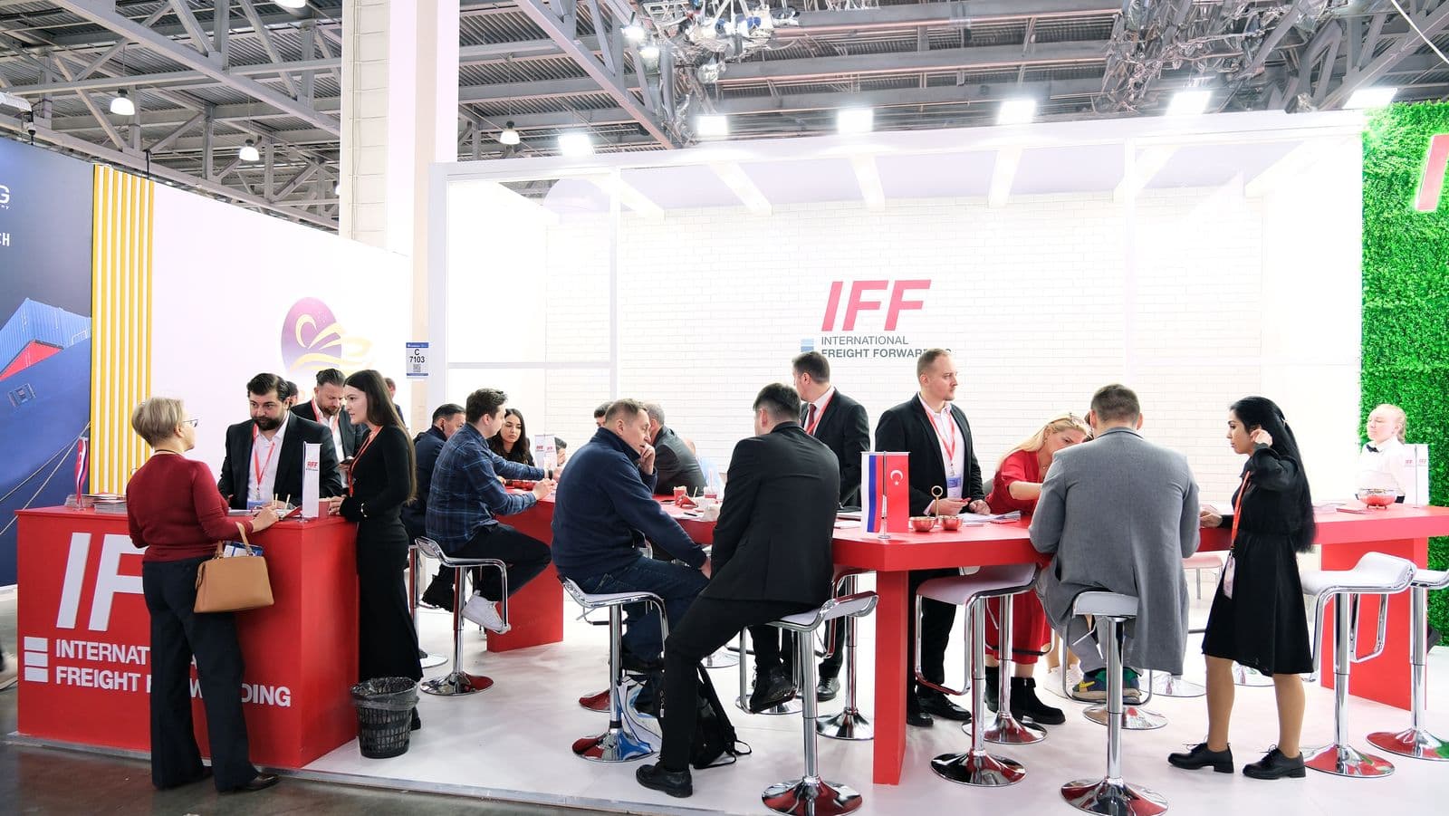 İFF 2024 Fuar Organizasyon Çekimi