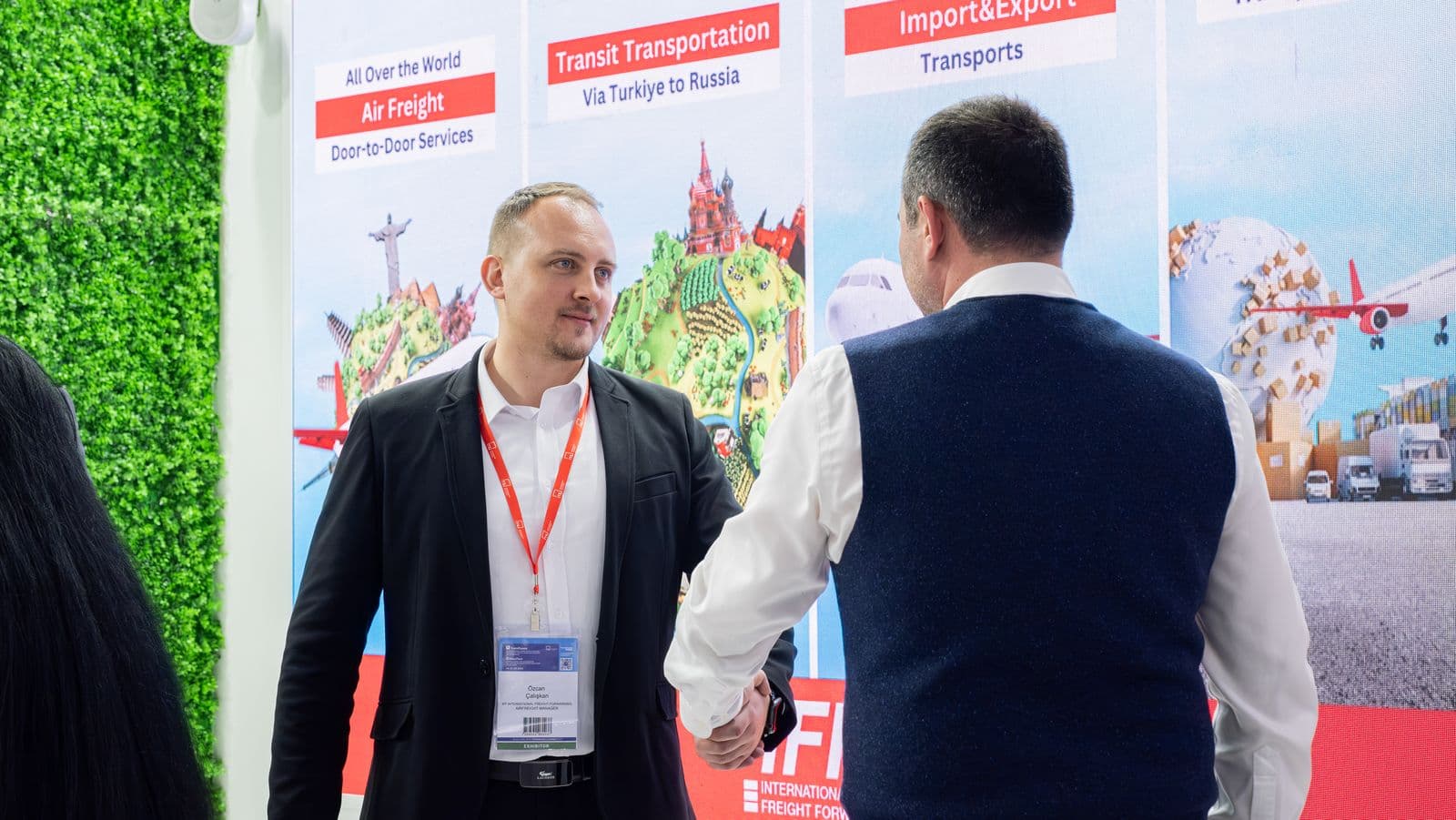 İFF 2024 Stand Çekimi