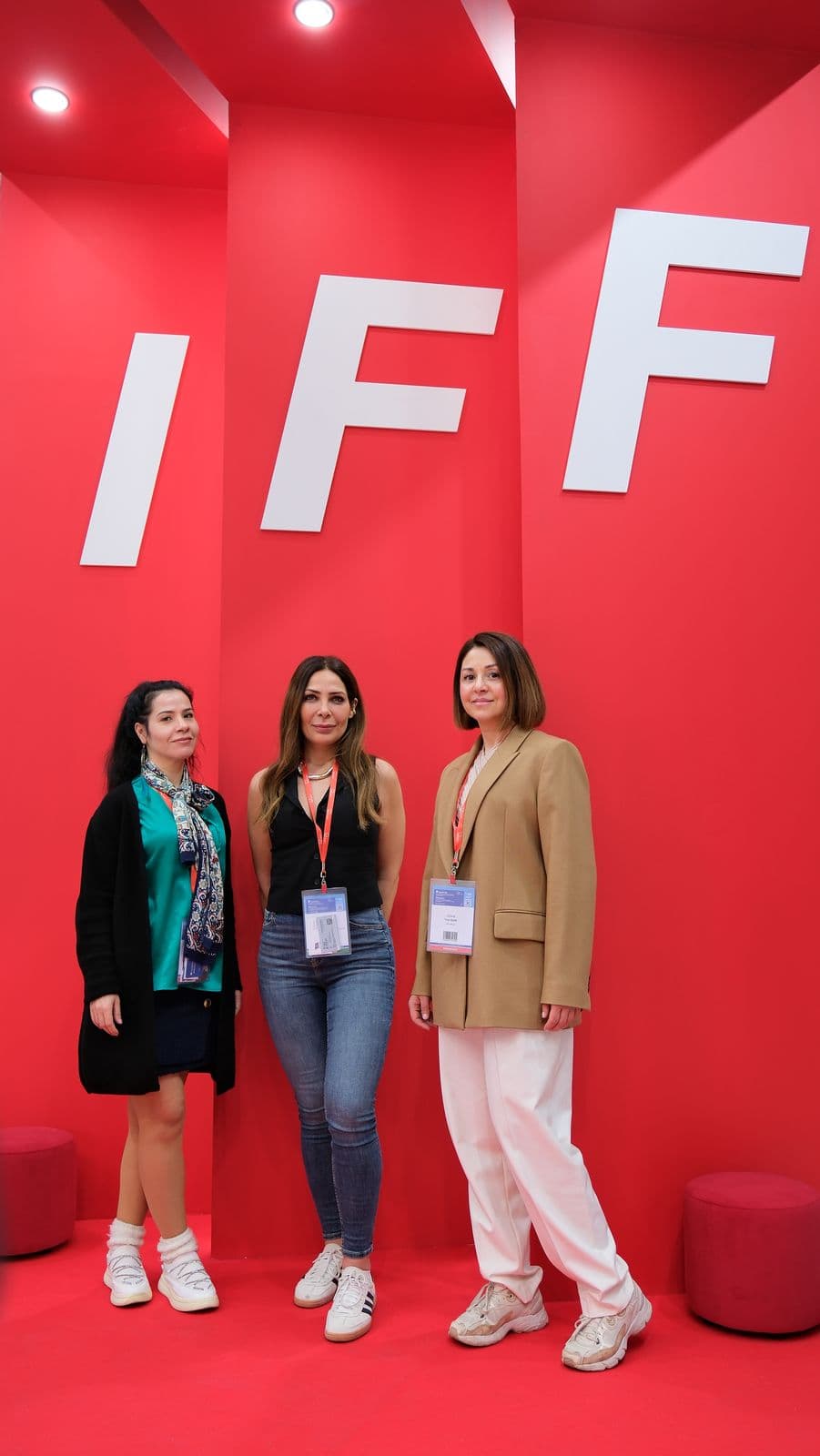 İFF 2025 Stand Çekimi