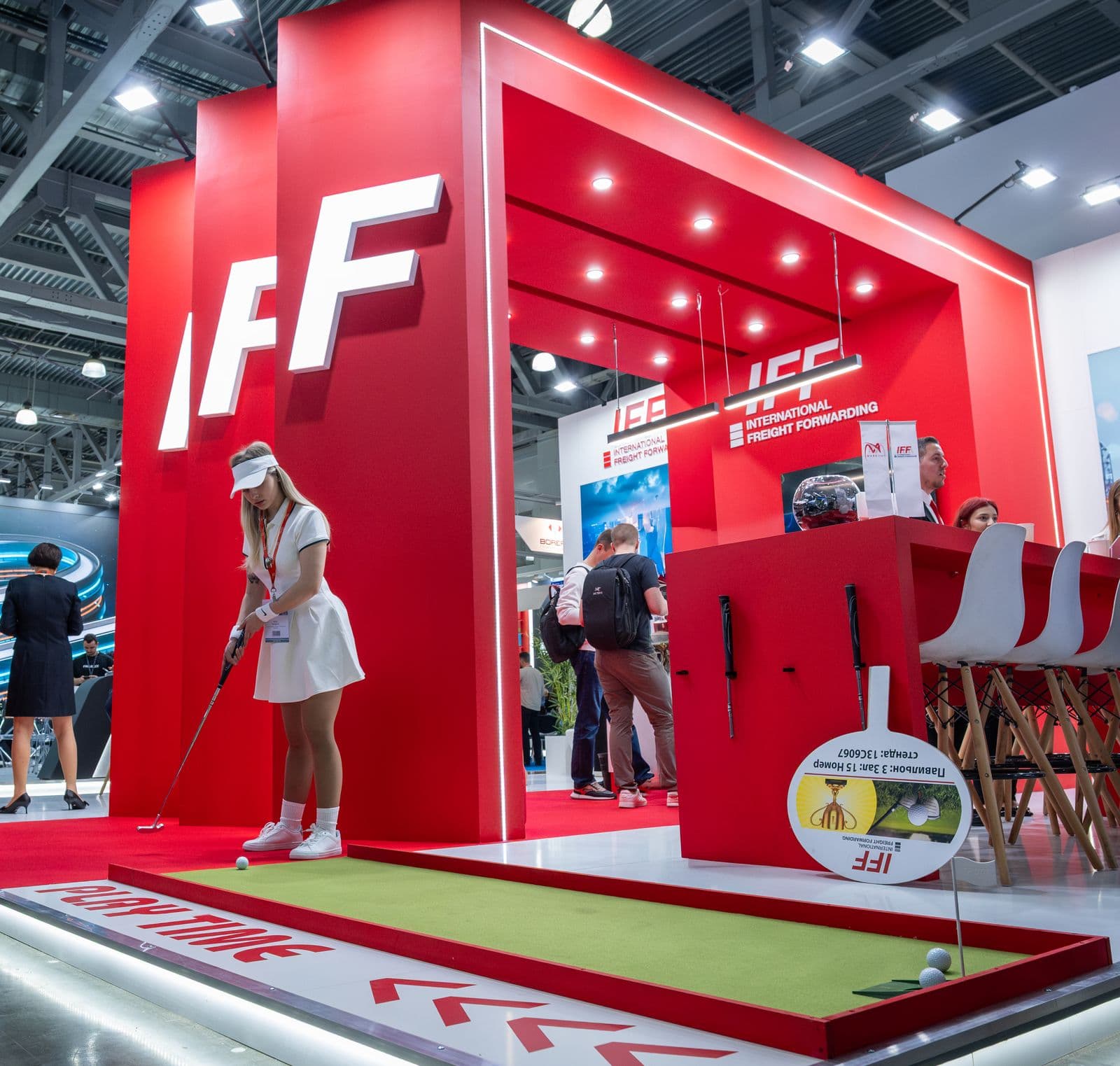 İFF 2025 Stand Çekimi