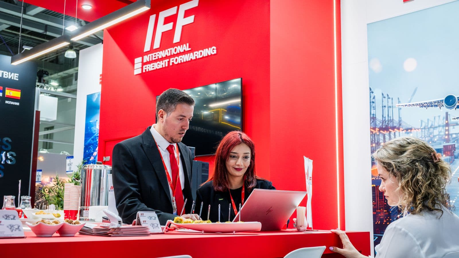 İFF 2025 Stand Tasarım Çekimi