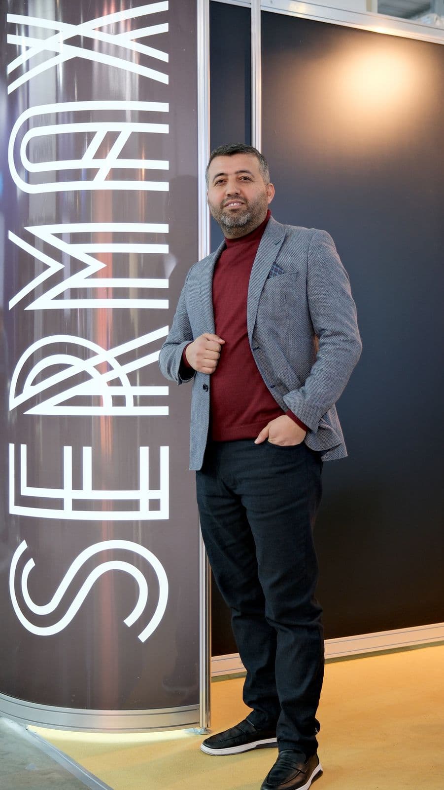 Sermax Stand Çekimi