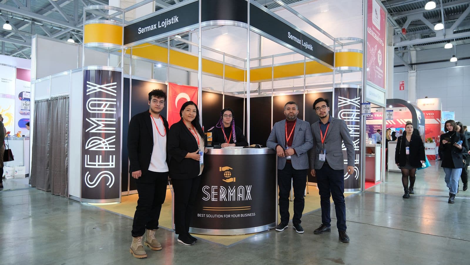 Sermax Stand Tasarım Çekimi