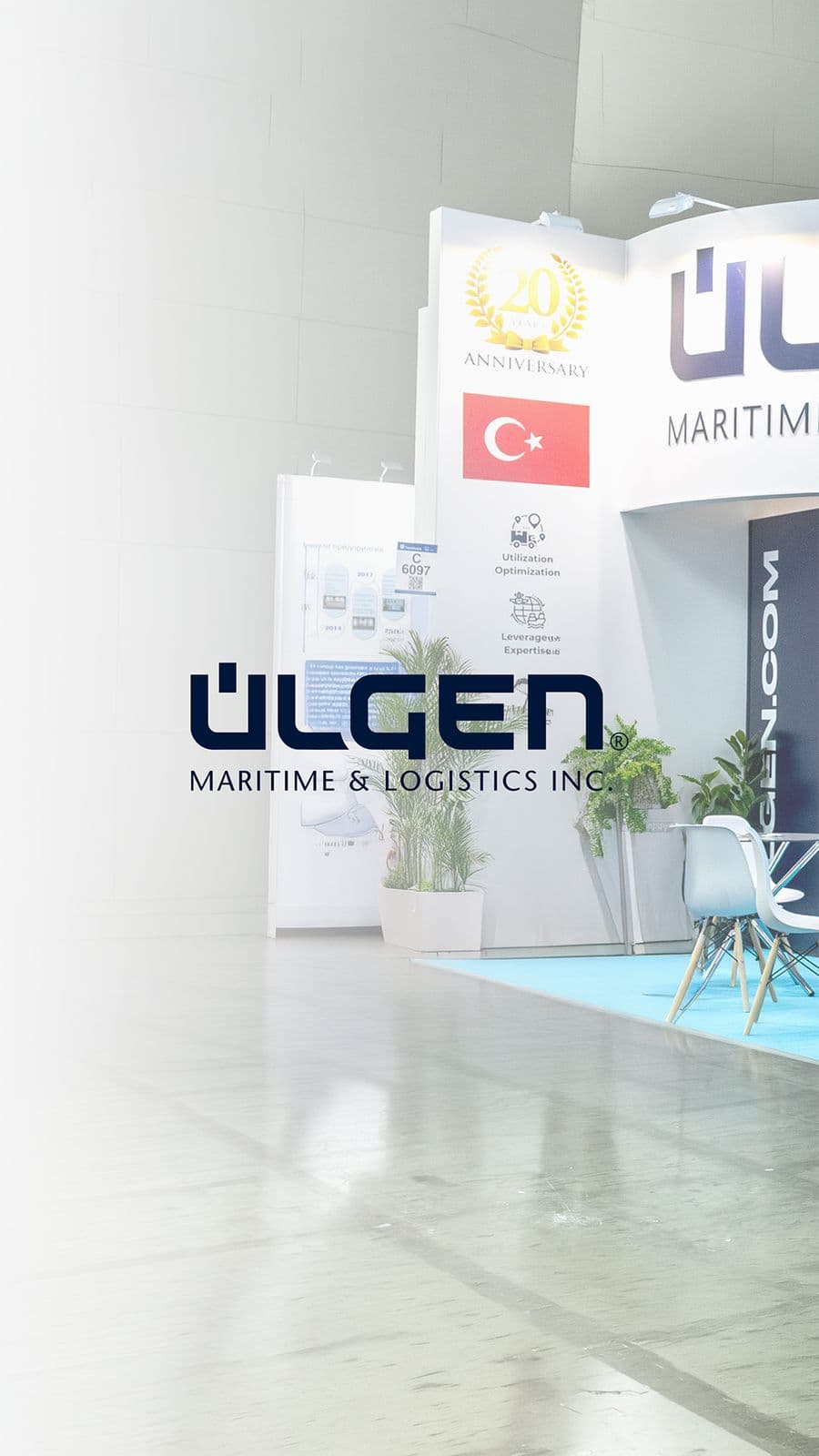 Ülgen Maritime Stand Çekimi