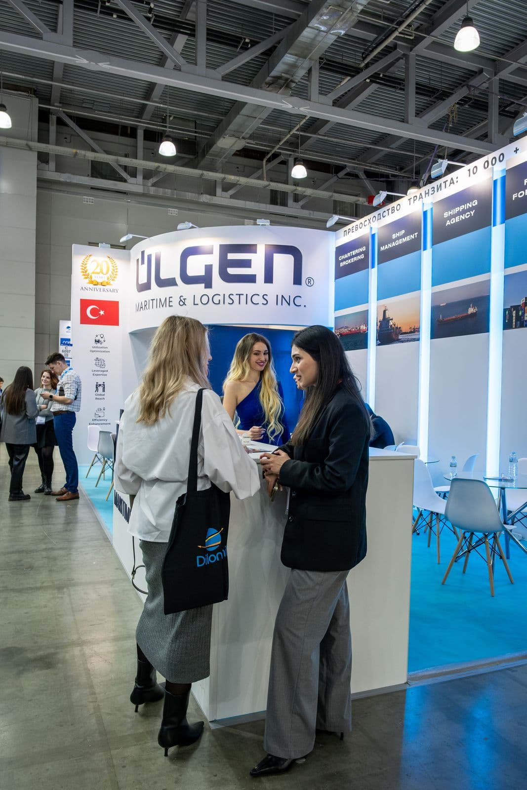 Ülgen Maritime Stand Çekimi