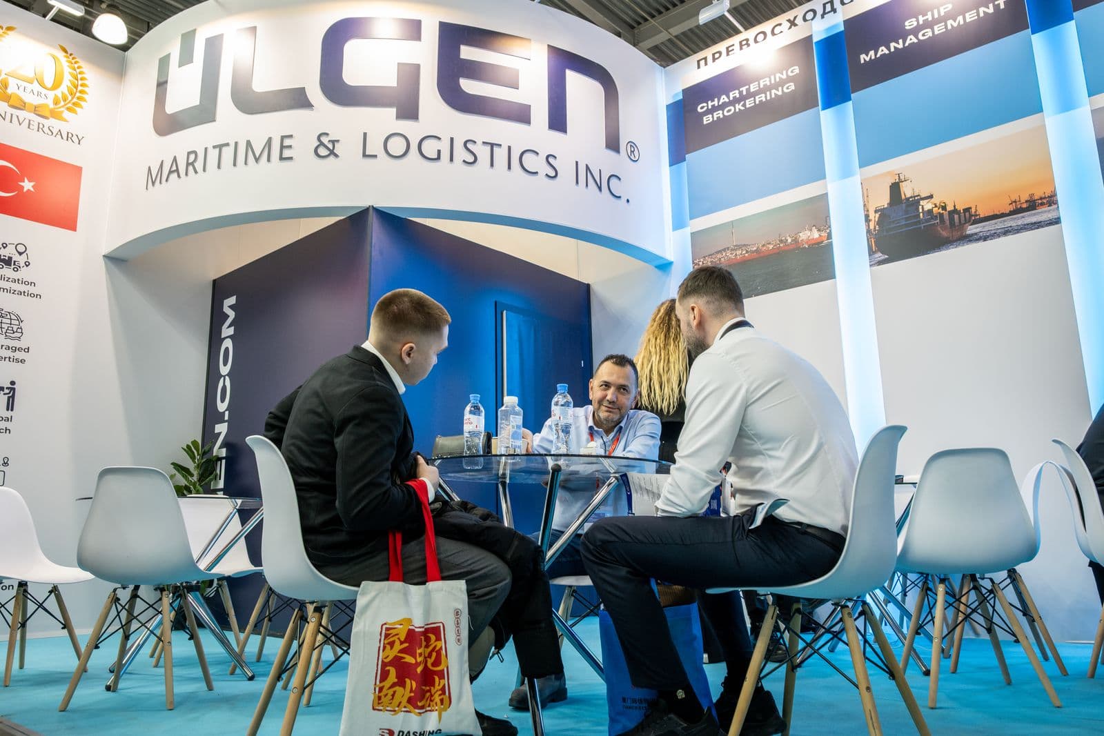 Ülgen Maritime Stand Tasarım Çekimi