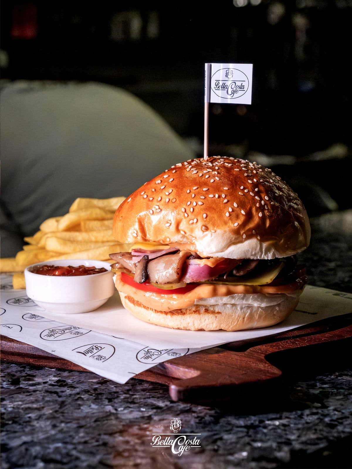 Bella Costa Restoran Fotoğraf Çekimi