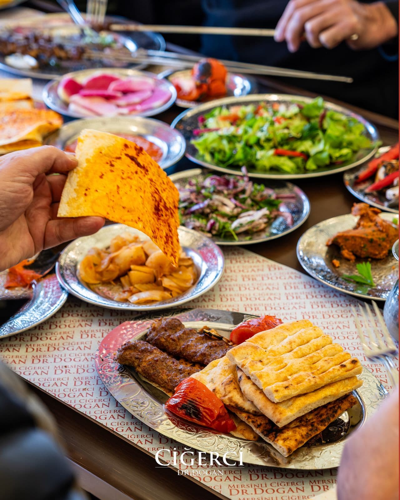 Ciğerci Dr Doğan Gastronomi Çekimi