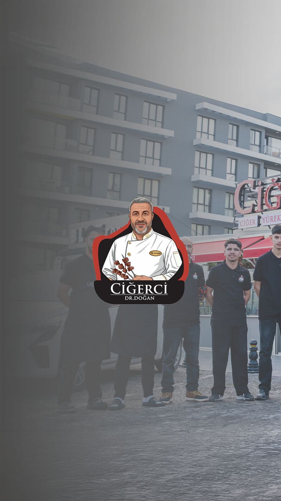 Ciğerci Dr Doğan Kafe Çekimi