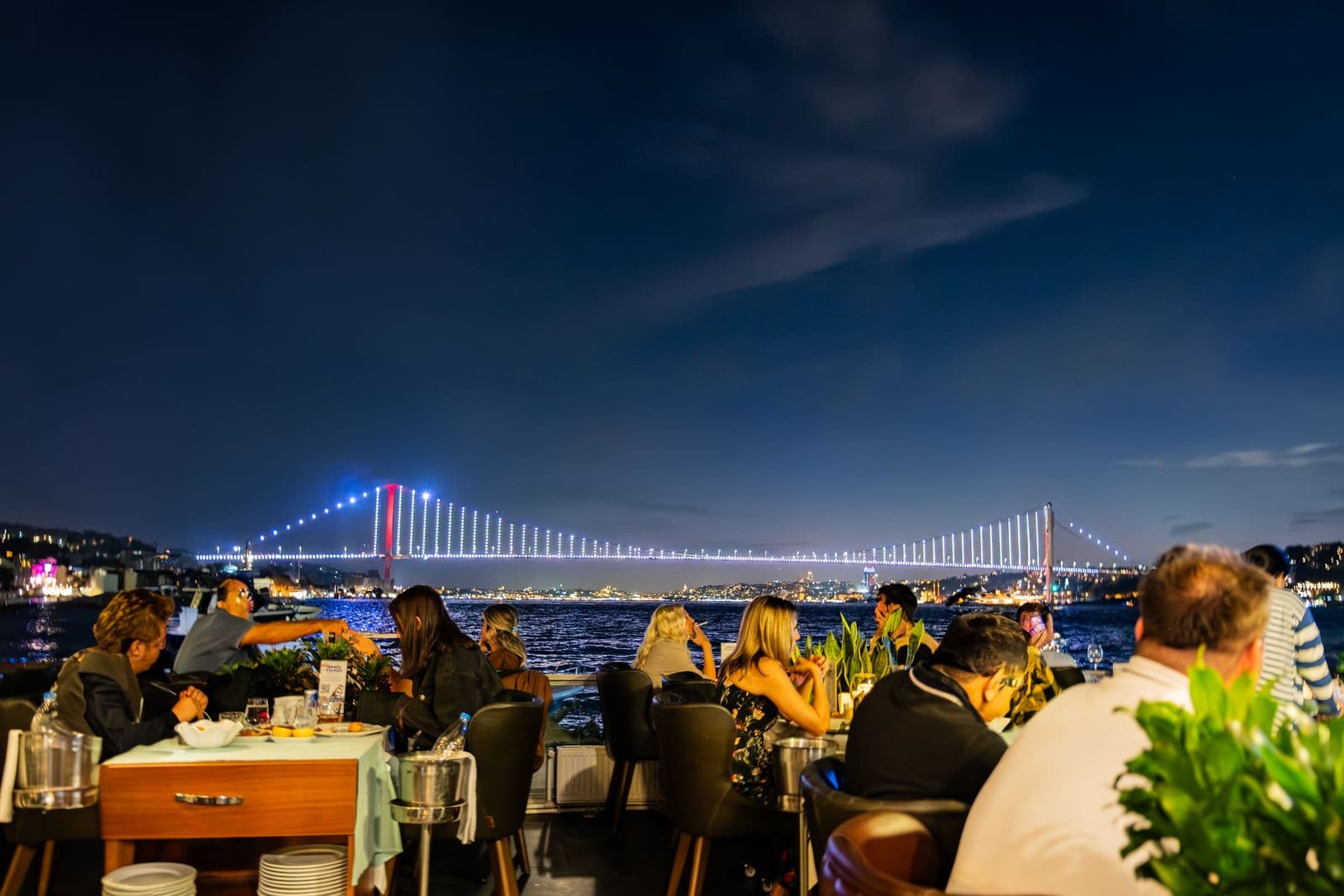 Deniz Yıldızı Restoran Fotoğraf Çekimi