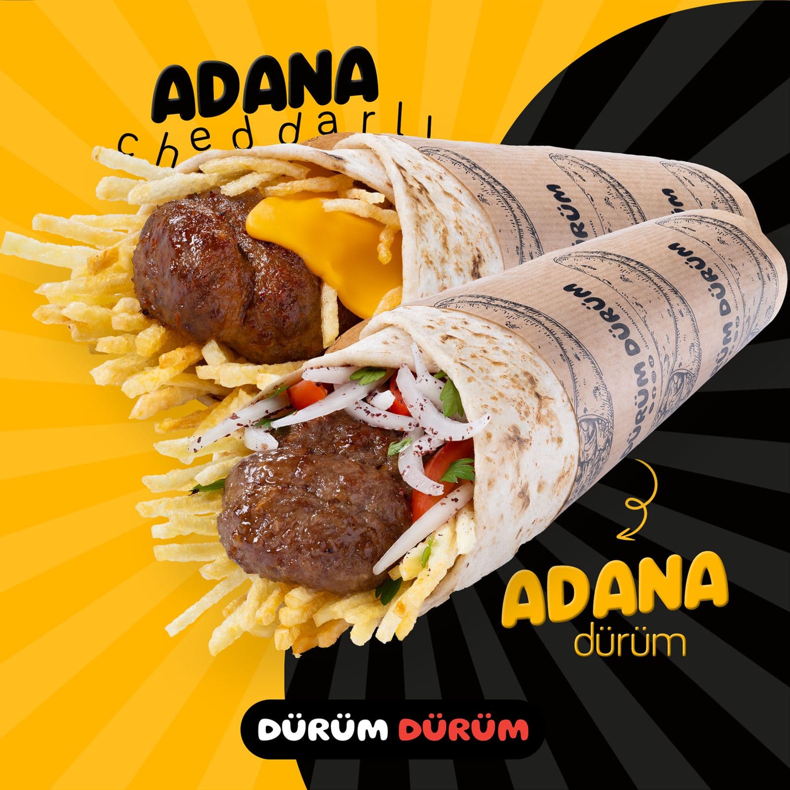 Dürüm Dürüm Menü Çekimi